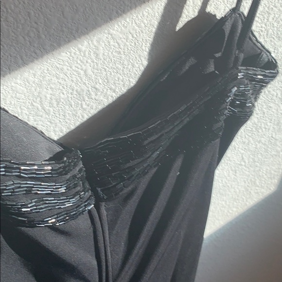 Tadashi Shogi maxi evening gown - Picture 4 of 7